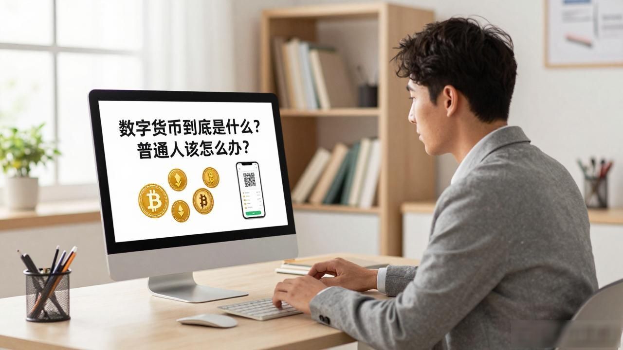 数字货币到底是什么？普通人该怎么办？