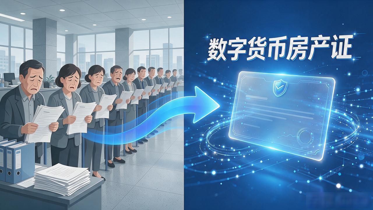 数字货币房产证：房产也能"币"了？一文看懂最新变革
