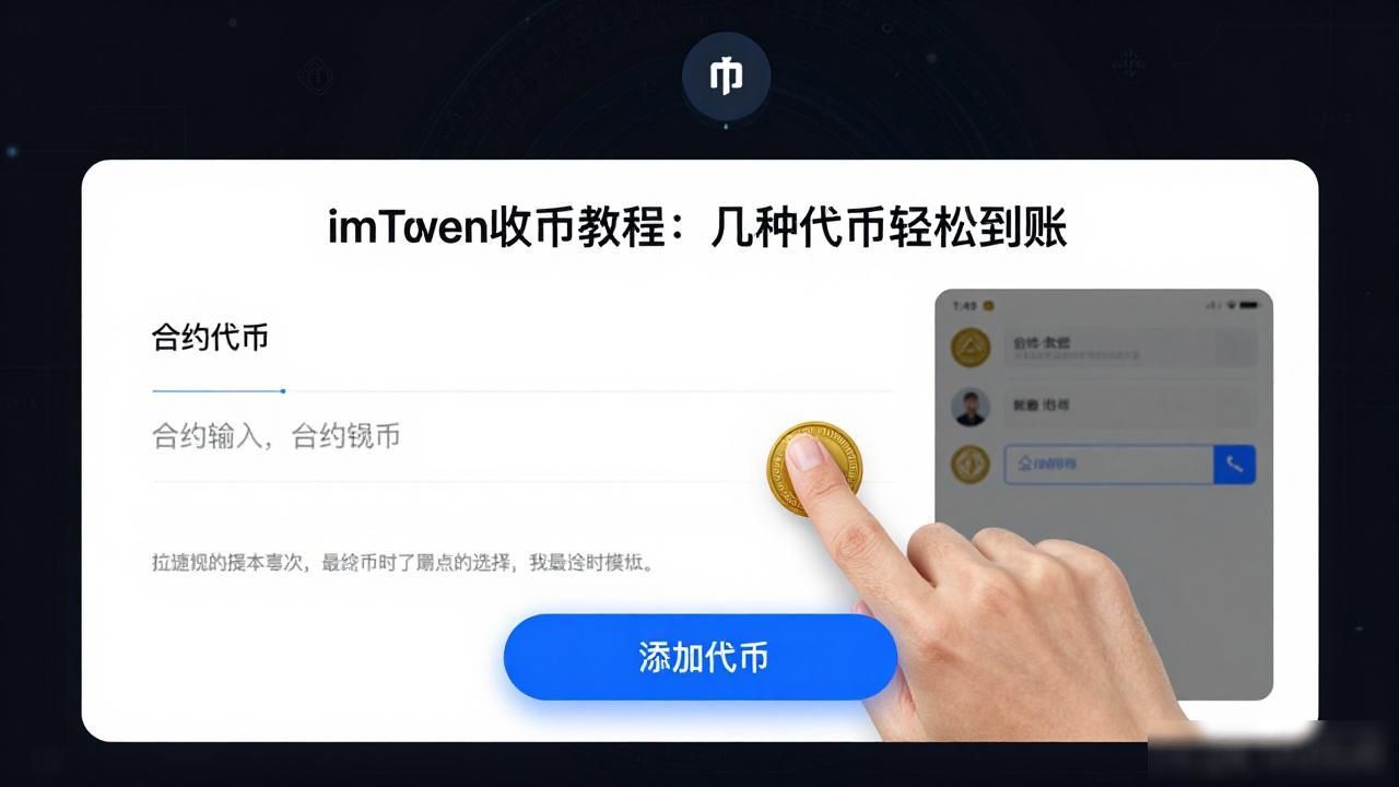 imToken收币教程：几种代币轻松到账