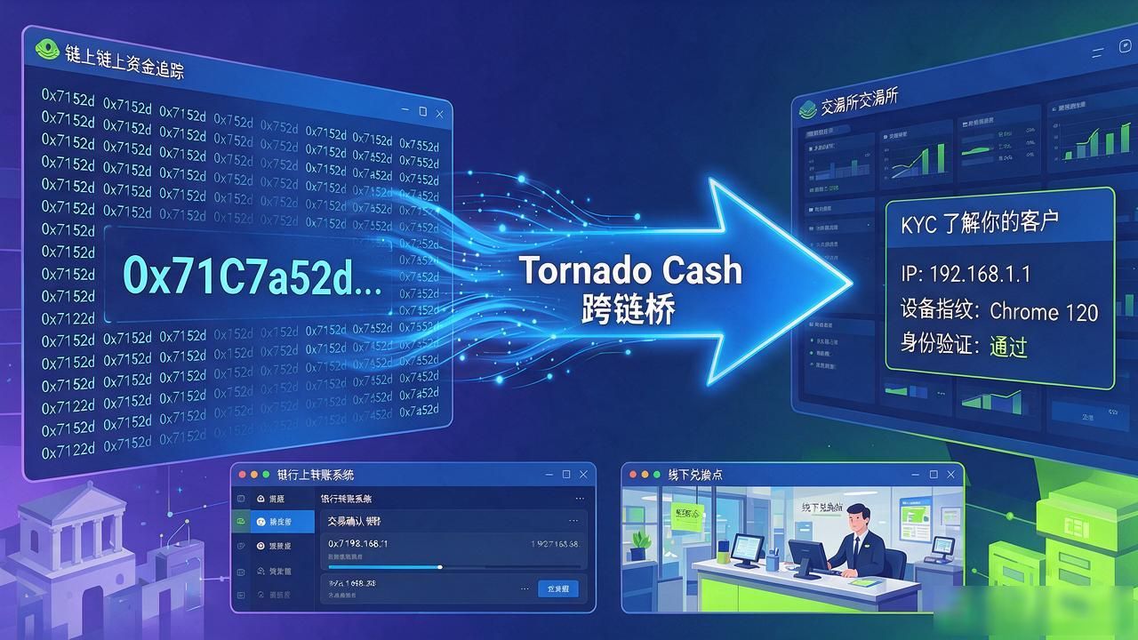 全网追踪数字货币：被盗资金从链上到法币怎么一步步找回来