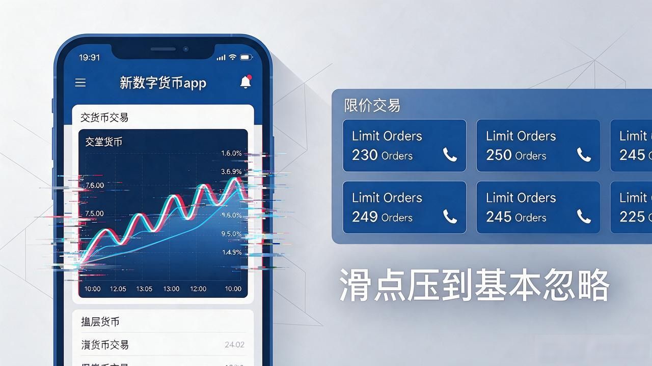 新数字货币app用下来才发现，这几样比手续费重要多了