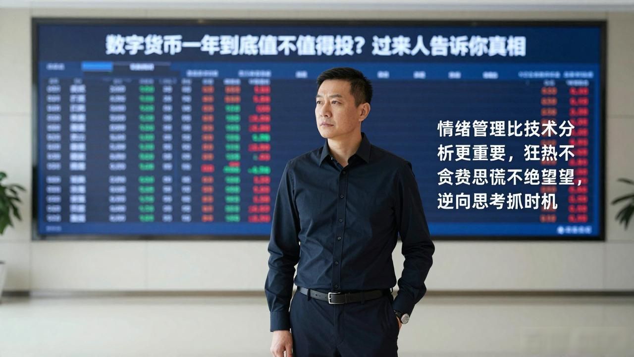 数字货币一年到底值不值得投？过来人告诉你真相