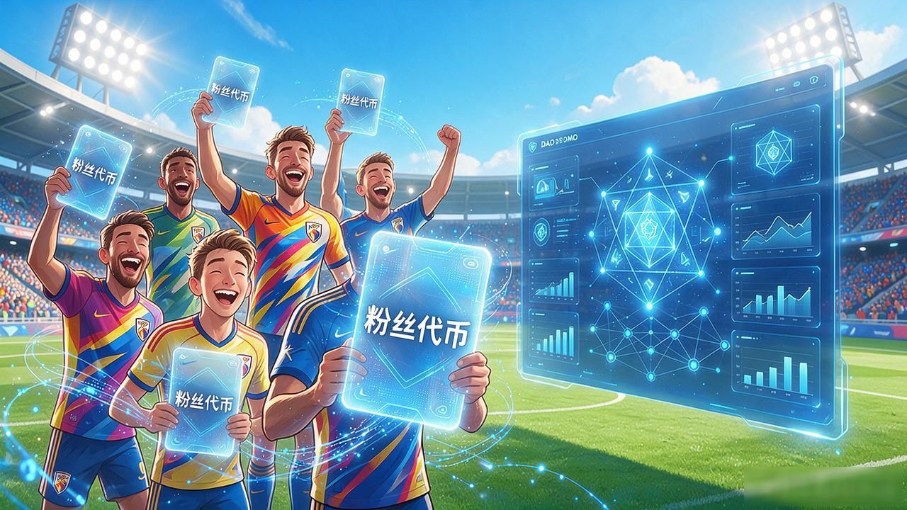 体育+数字货币赛道前景如何？