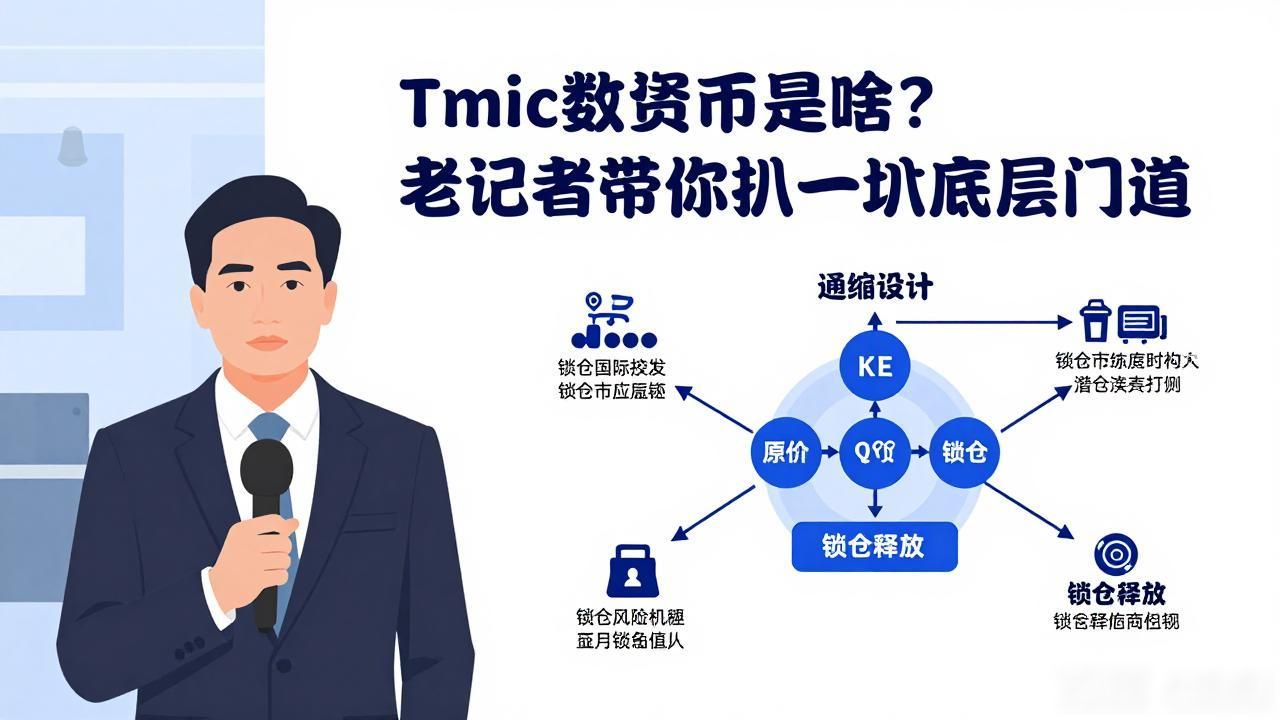 tmic数字货币是啥？老记者带你扒一扒底层门道