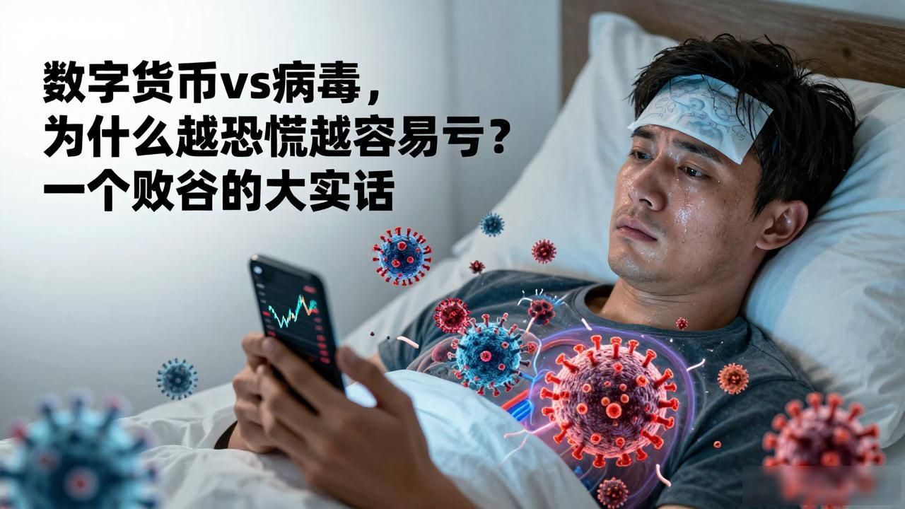 数字货币vs病毒，为什么越恐慌越容易亏？一个散户的大实话