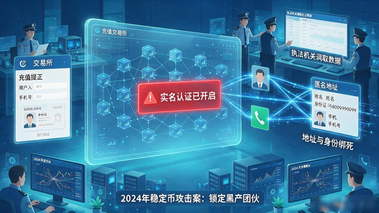 数字货币地址可以追踪吗？链上数据全公开，你以为的匿名根本不存在