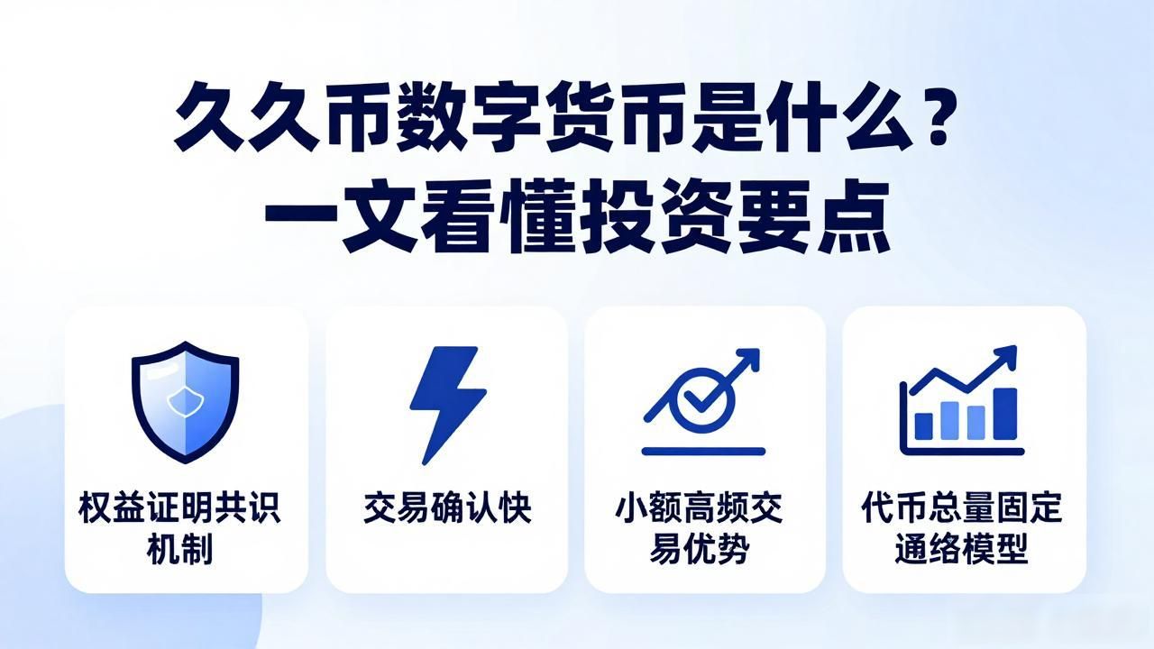 久久币数字货币是什么？一文看懂投资要点