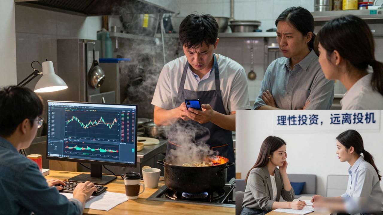 投了四年数字货币血本无归，我亏掉一辆车才看清这五个血淋淋的危害