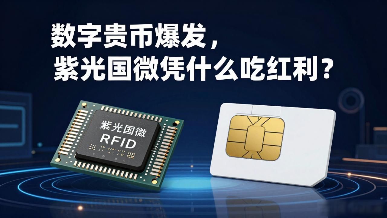 数字货币爆发，紫光国微凭什么吃红利？