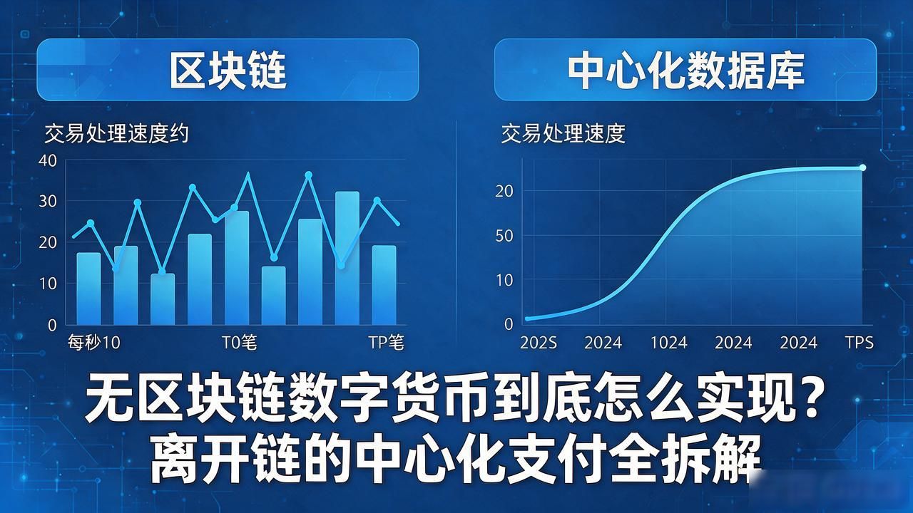 无区块链数字货币到底怎么实现？离开链的中心化支付全拆解