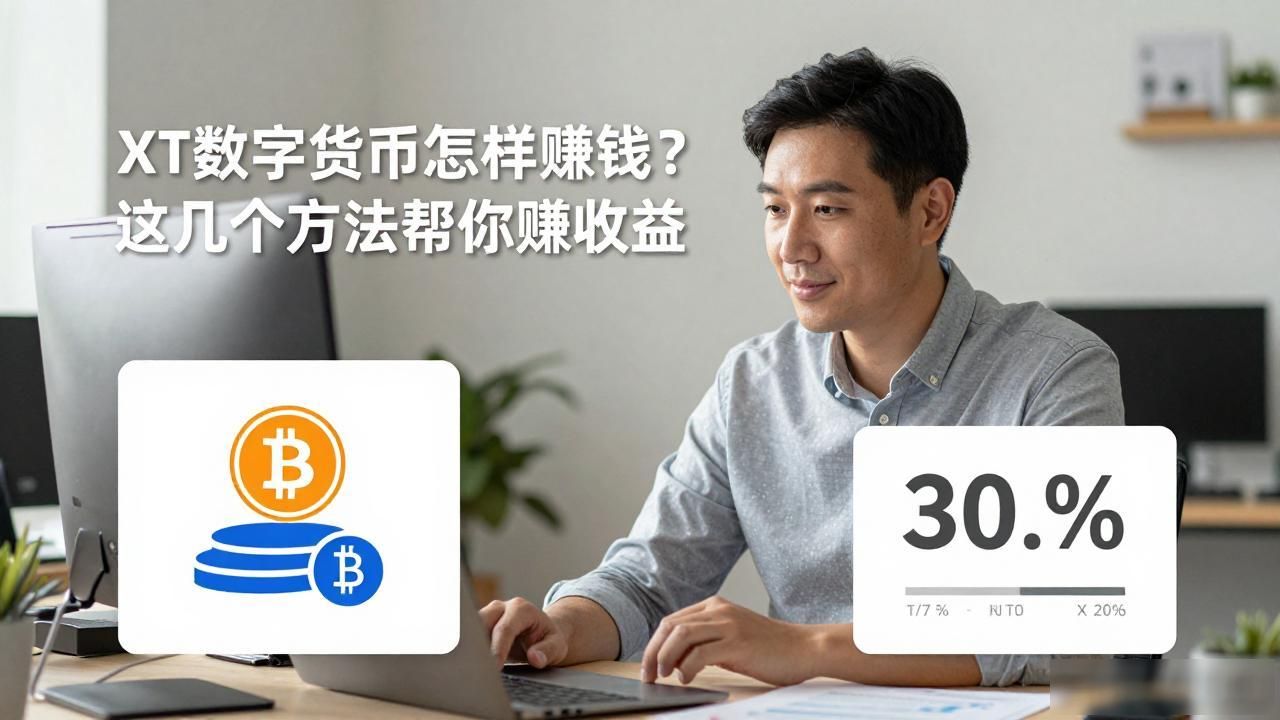 XT数字货币怎样赚钱？这几个方法帮你赚收益