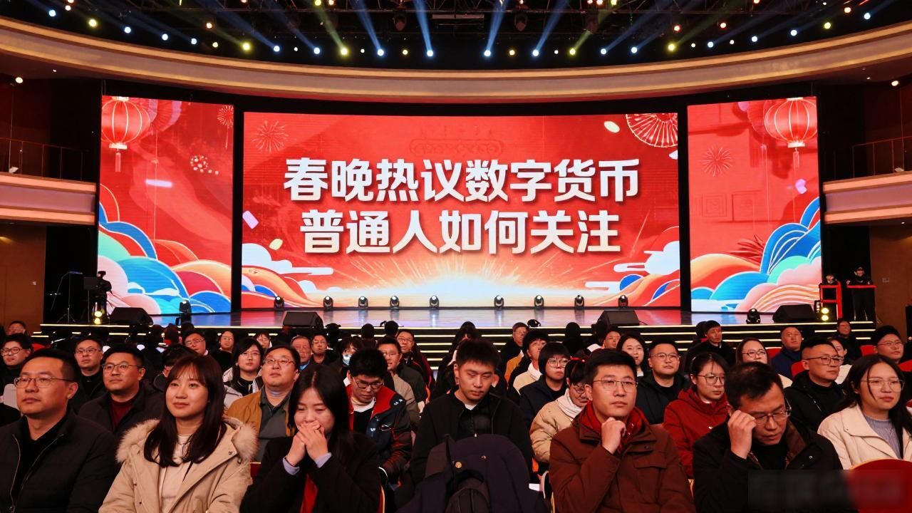 春晚热议数字货币 普通人如何关注