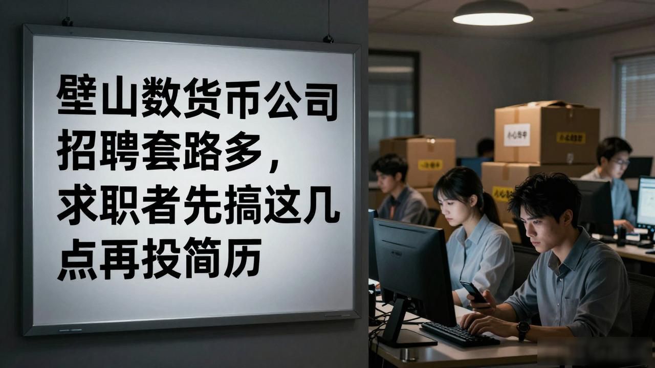 壁山数字货币公司招聘套路多，求职者先搞清这几点再投简历