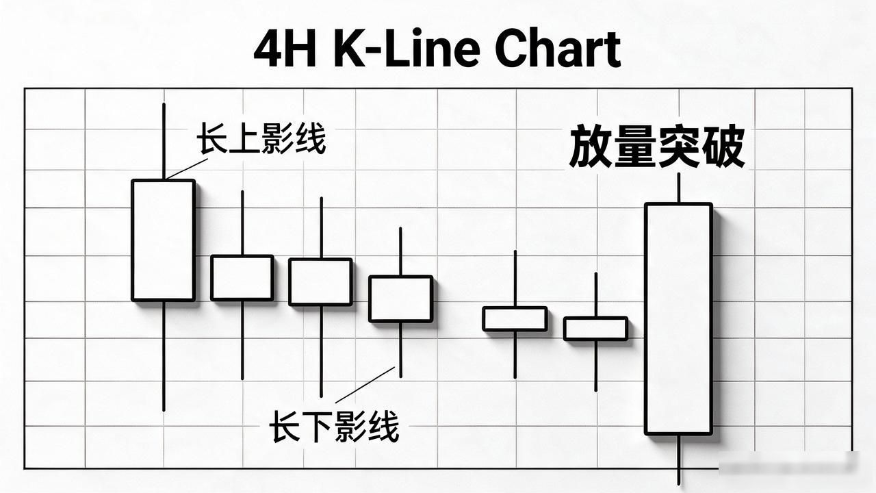 数字货币线图怎么看？新手别被指标绕晕，盯这三处就够了