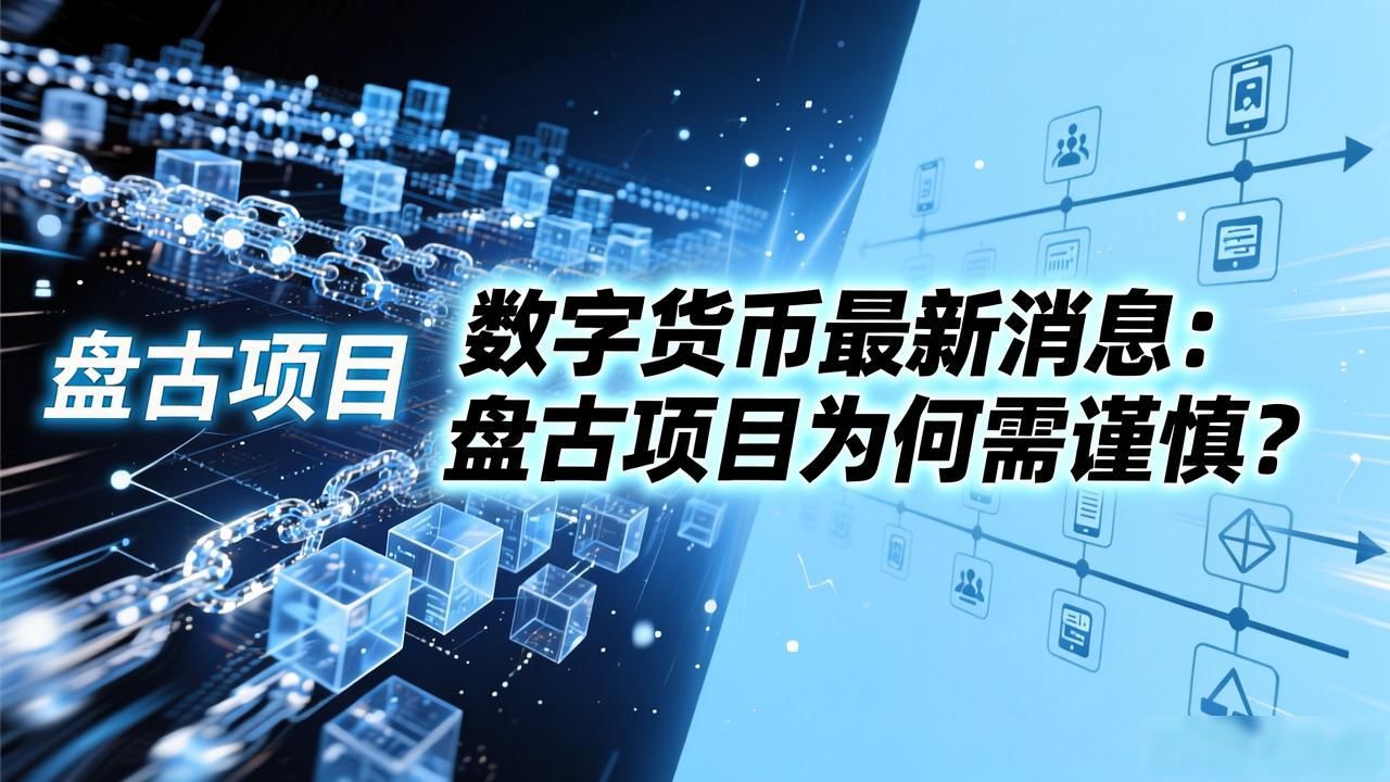数字货币最新消息：盘古项目为何需谨慎？