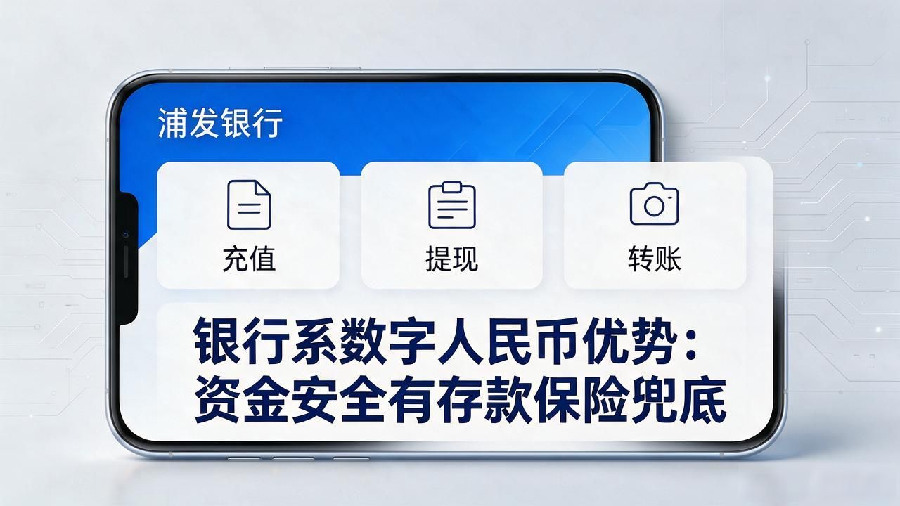 浦发国储数字货币到底靠谱吗？普通人参与要注意什么
