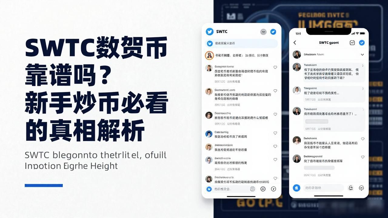 SWTC数字货币靠谱吗？新手炒币必看的真相解析