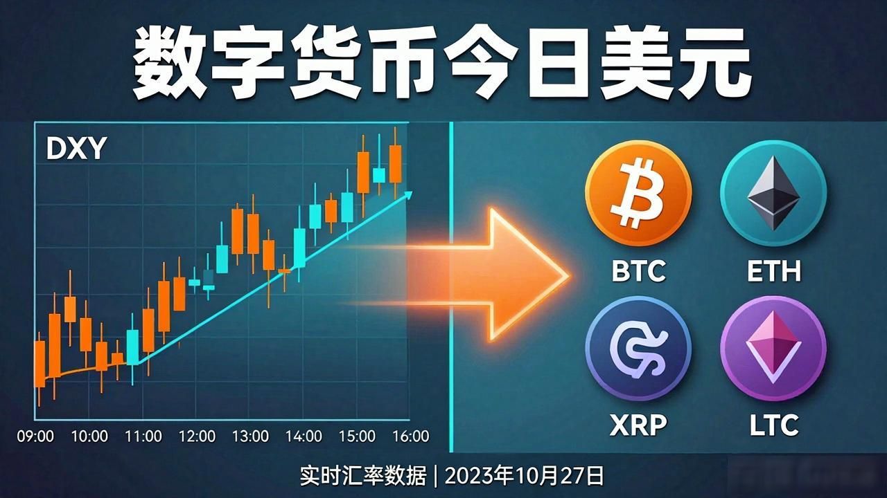 数字货币今日美元 这是文章标题