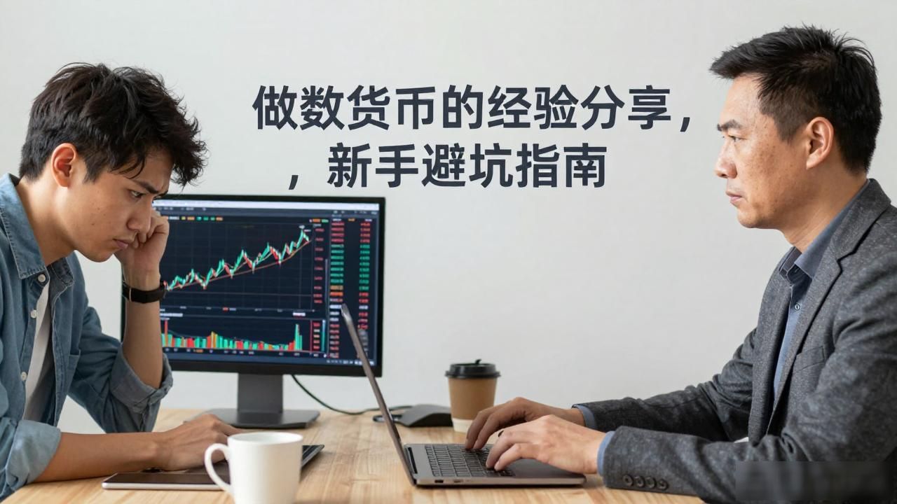 做数字货币的经验分享，新手避坑指南