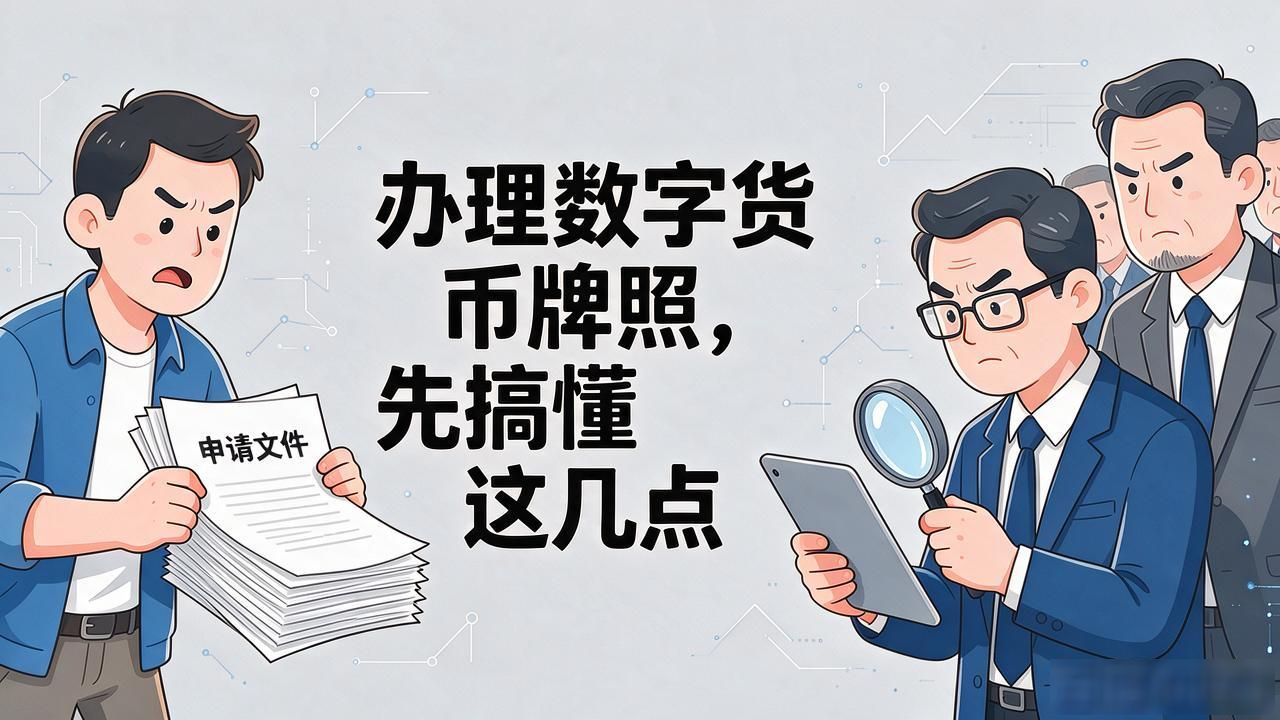 办理数字货币牌照，先搞懂这几点