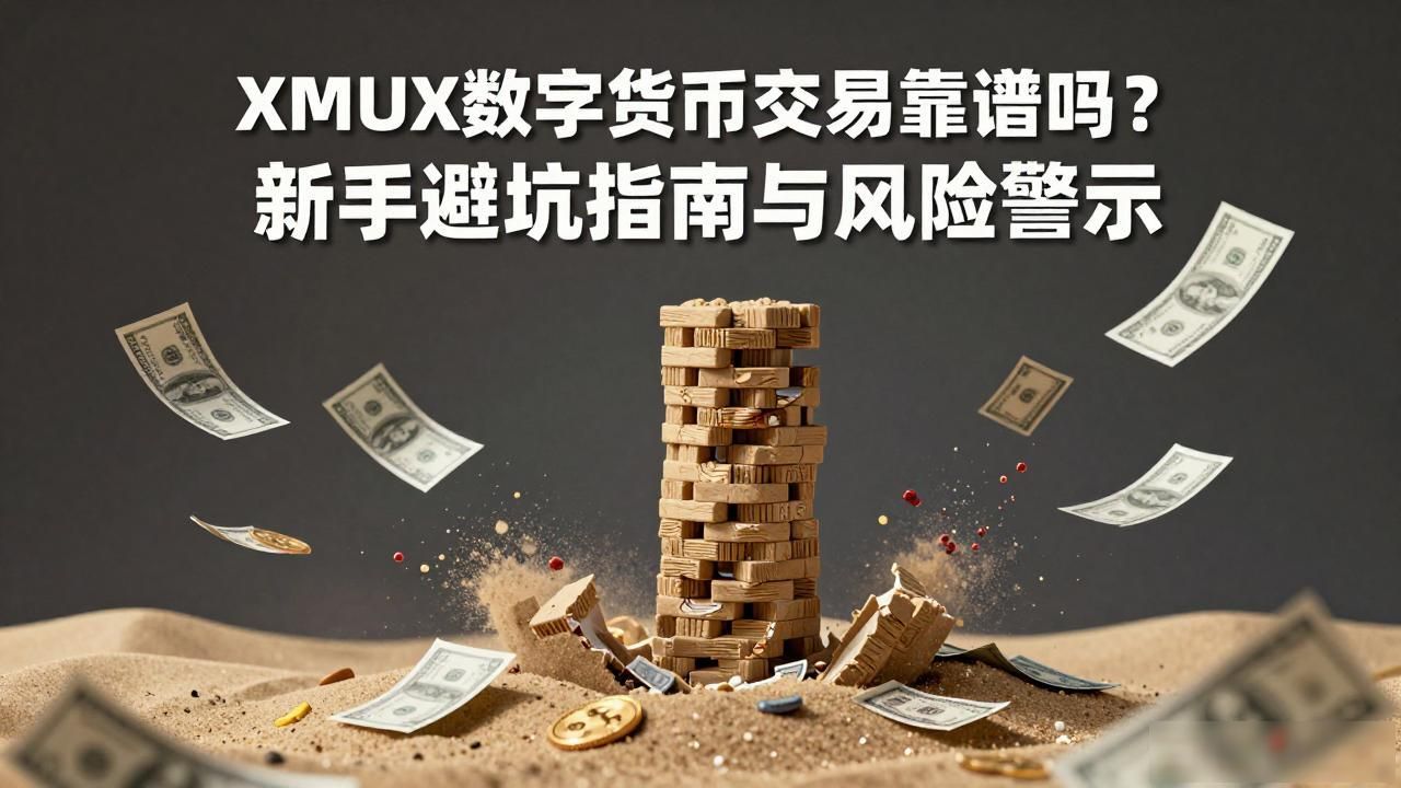xmux数字货币交易靠谱吗？新手避坑指南与风险警示