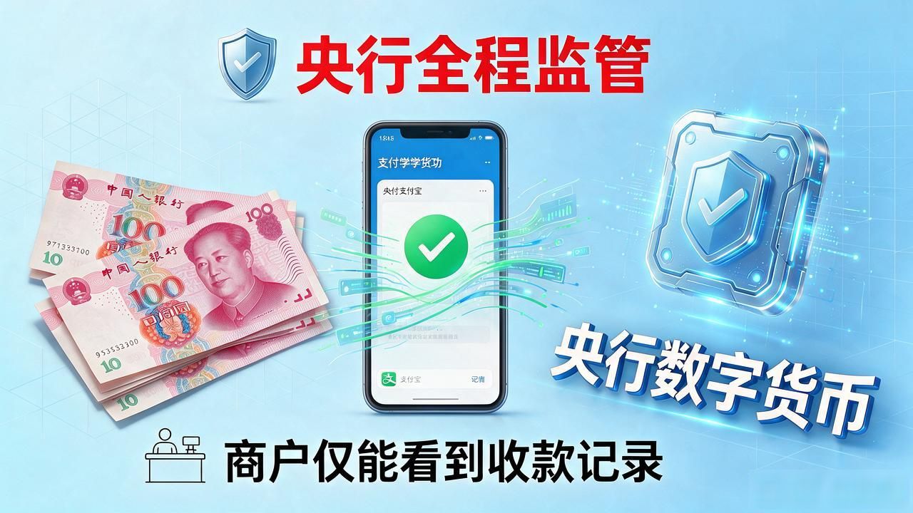 央行提出的数字货币是啥？跟现金、支付宝微信到底有啥不同