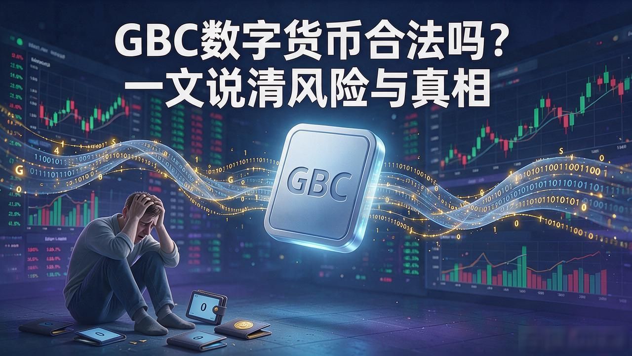 GBC数字货币合法吗？一文说清风险与真相