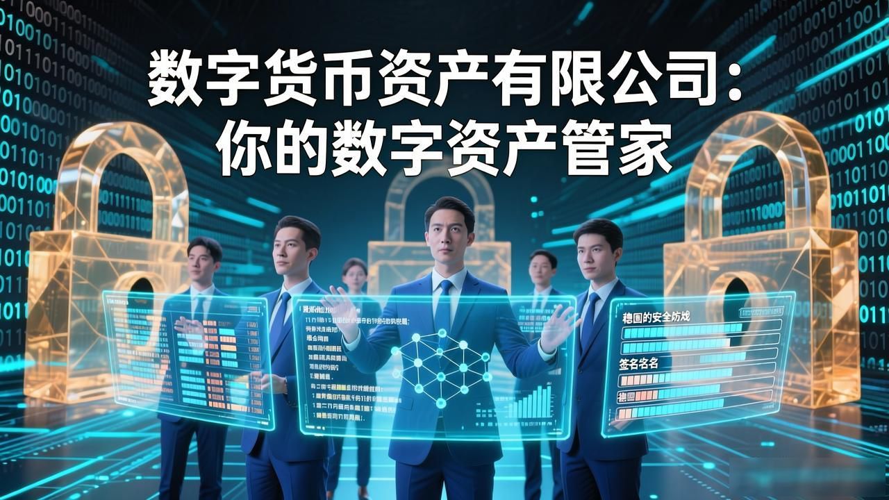 数字货币资产有限公司：你的数字资产管家