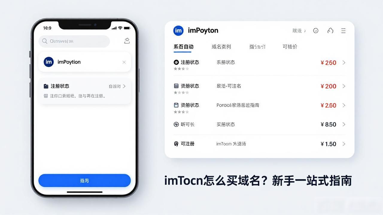 imToken怎么买域名？新手一站式指南