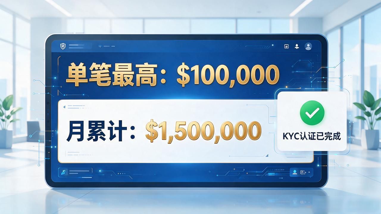 数字货币卡到底能存多少钱？额度全解析