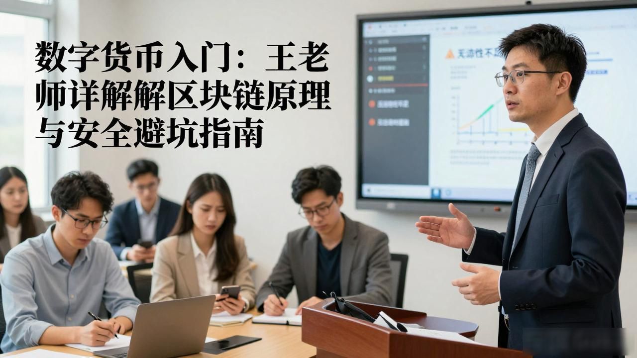 数字货币入门：王老师详解区块链原理与安全避坑指南