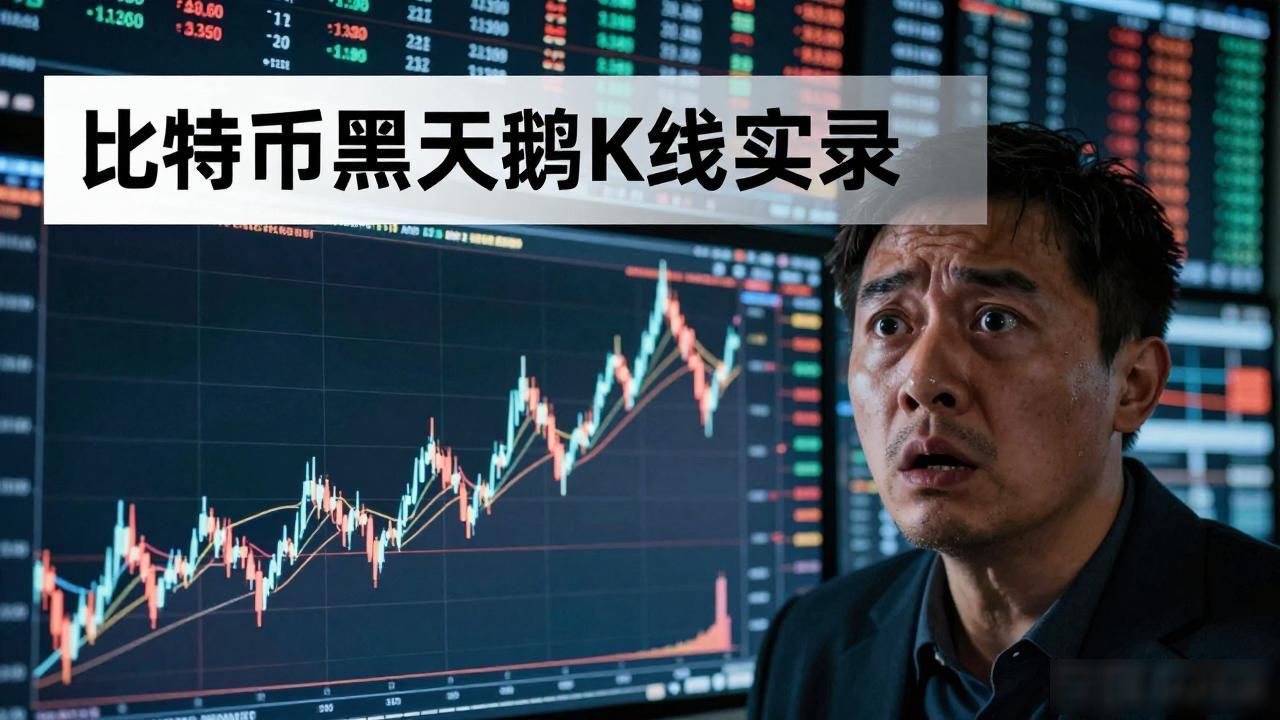 比特币黑天鹅K线实录
