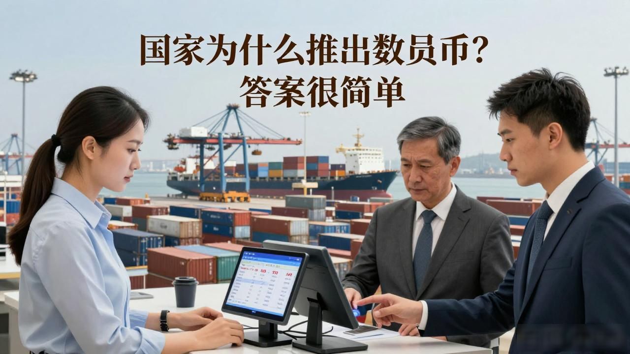 国家为什么推出数字货币？答案很简单
