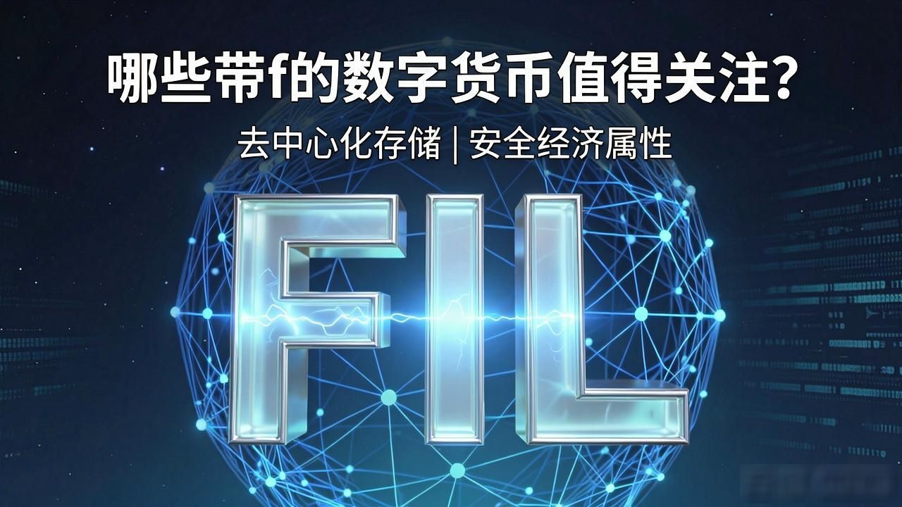 哪些带f的数字货币值得关注？