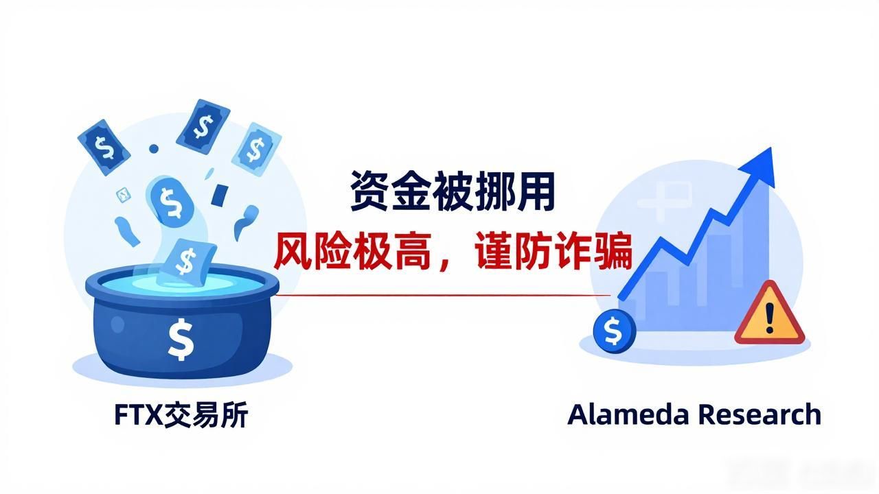 FTX交易所崩盘真相：如何避开数字货币交易平台的暗坑