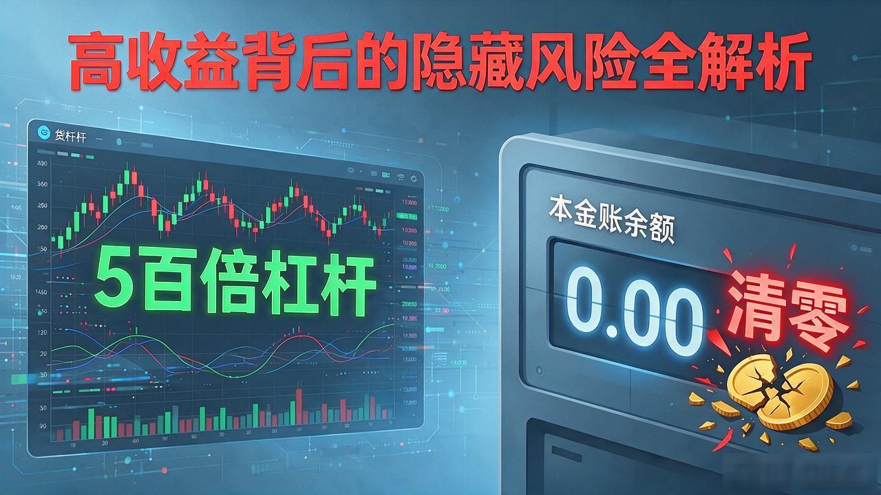 5百倍杠杆数字货币交易 高收益背后的隐藏风险全解析