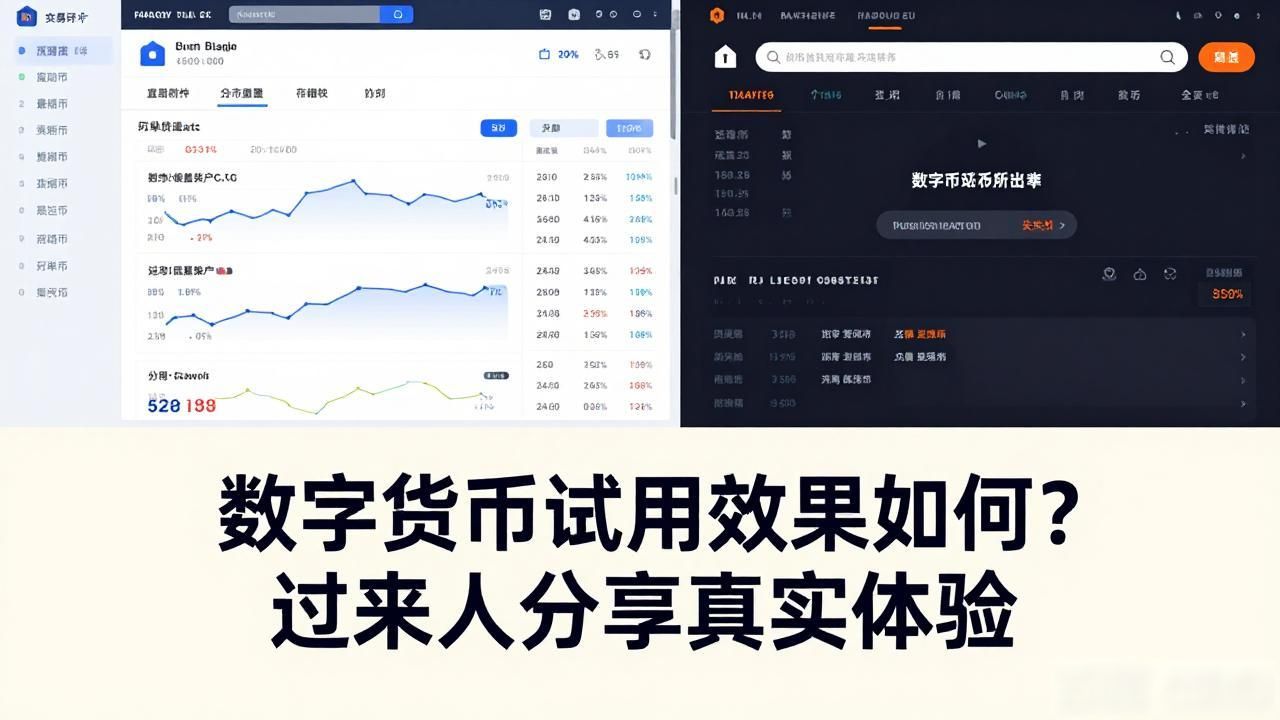 数字货币试用效果如何？过来人分享真实体验