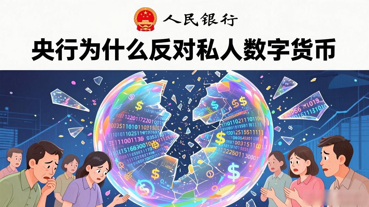 央行为什么反对私人数字货币