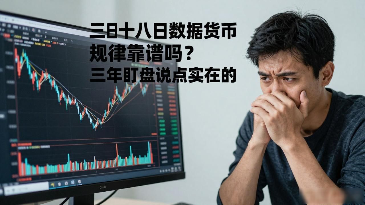 三日十八日数字货币规律靠谱吗？三年盯盘说点实在的