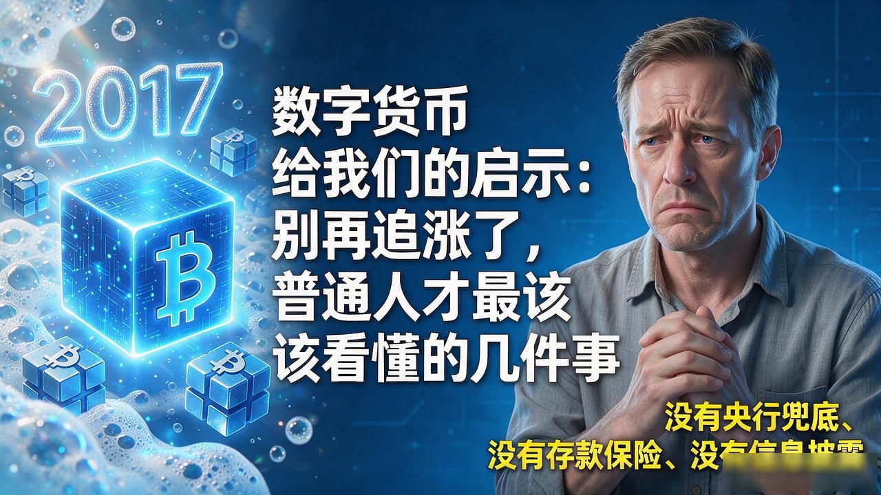 数字货币给我们的启示：别再追涨了，普通人才最该看懂的几件事