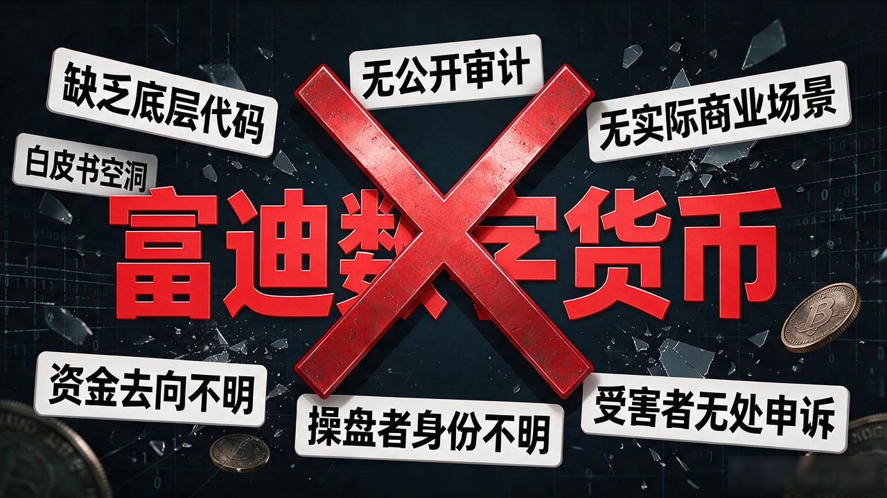 朋友拉你搞富迪数字货币？我花了三天去查，这套路太熟了别信