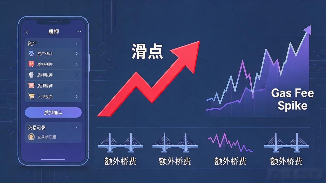 数字货币质押费用怎么算？手续费和gas费一次讲清