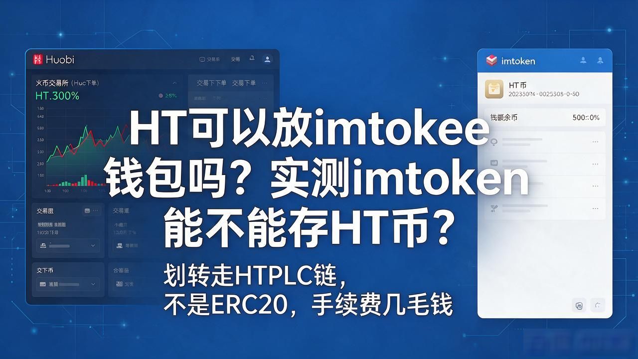 HT可以放imtoken钱包吗？实测imtoken能不能存HT币，看完就懂