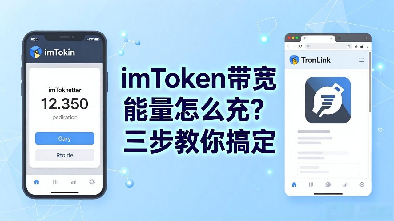 imToken带宽能量怎么充？三步教你搞定
