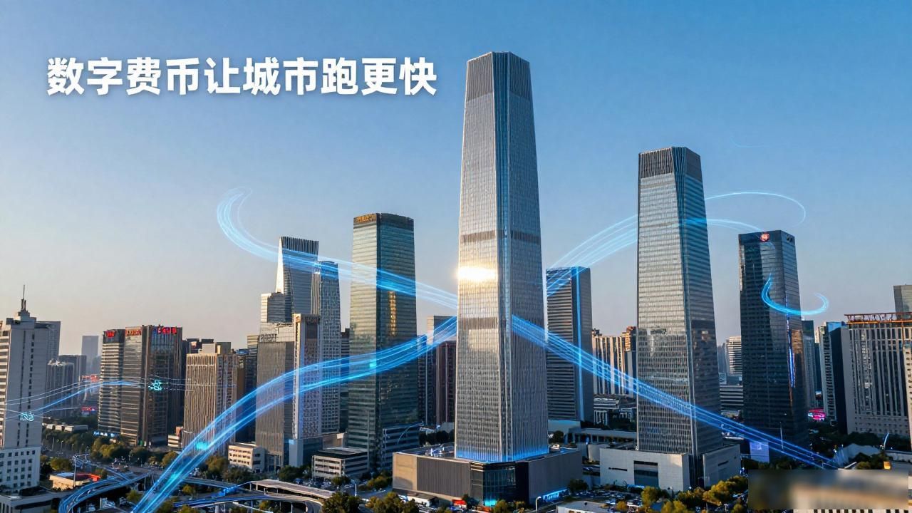 数字货币让城市跑更快