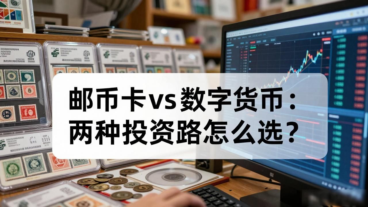 邮币卡 vs 数字货币：两种投资路怎么选？