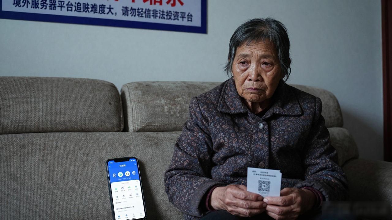 江苏曝光的数字货币骗局，专盯中老年人下手，看完别上当