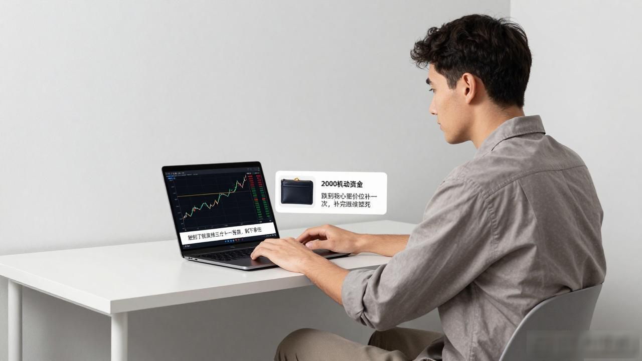 手里有2万块想碰数字货币，怎么分、怎么买、怎么拿？一篇讲明白
