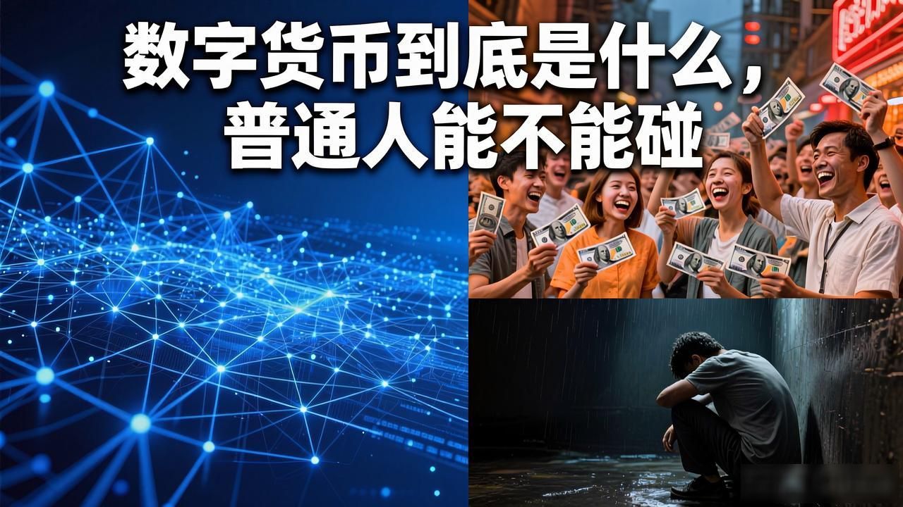 数字货币到底是什么，普通人能不能碰