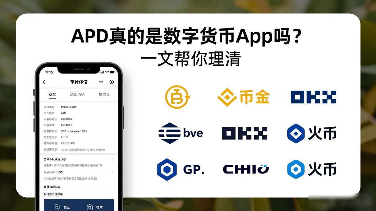 APD真的是数字货币app吗？一文帮你理清